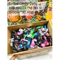 500g Kẹo cà phê không đường Coffee Candy Viên Nén Không Đường Ăn Kiêng Đài Loan