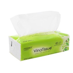 Khăn giấy lụa PREMIER VinaTissue 2 lớp 180 tờ