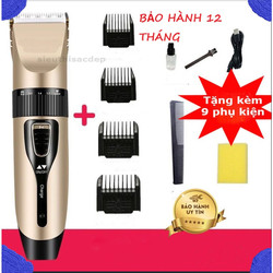 Tông Đơ Cắt Tóc Gia Đình PROFESSIONAL - tặng kèm 9 phụ kiện