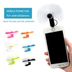 Quạt Mini Usb 2 Cánh Cắm Điện Thoại Android, Iphone cực mát, mang theo mọi lúc mọi nơi