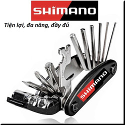 Bộ dụng cụ sửa chữa xe đạp đa năng SHIMANO nhỏ gọn tiện dụng