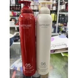 Bọt Tạo Kiểu Tóc Astylsst Molding Hair Wax  400ml