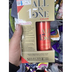 Xịt dưỡng 15 trong 1 Selective All In One Color 150ml