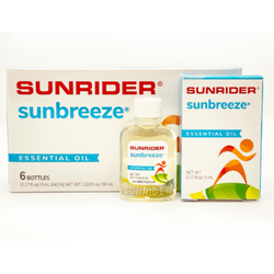 Combo 6 lọ tinh dầu sunbreeze essential oil - nhập khẩu từ Mỹ - 5ml/lọ