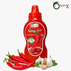 Tương ớt Chimax 258G vị cay ngon