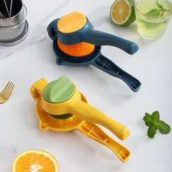 Dụng cụ vắt cam chanh bằng tay nhiều màu cáng dài