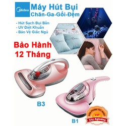 [Tổng Hợp] Máy hút bụi cầm tay Media B1/B3, chăn ga gối đệm, ghế sofa bán chạy