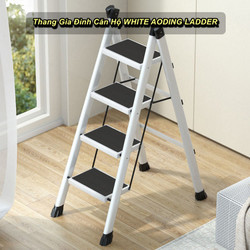 Thang Gia Đình Căn Hộ WHITE AODING LADDER Cao Cấp - Dominate The Market