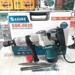Máy đục bê tông 17mm SASUKE - SSK-8835 công suất 1600W điện 220V máy chính hãng bảo hành 4 tháng