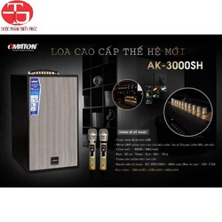 [HCM] Loa karaoke xách tay Omaton AK-3000SH - Công Ty Thiên Phúc