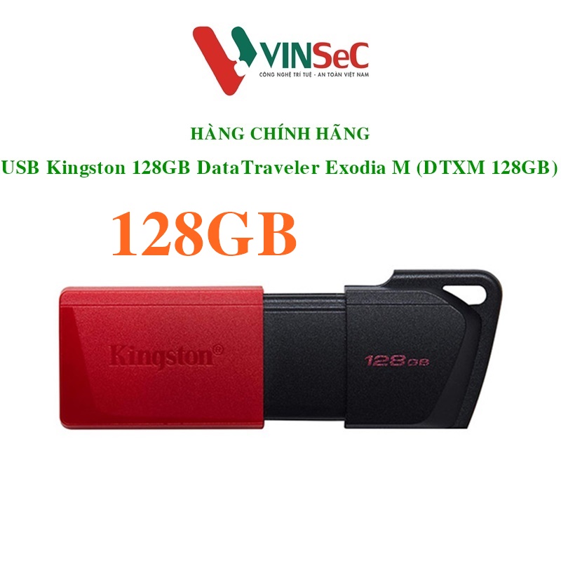 USB Kingston Flash Data Traveler Exodia M  ( DTXM ) (Mã SP: DTXM)