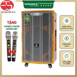 [HCM] Loa kéo Nanomax K186 năm 2023 - Hàng Chính Hãng - Công Ty Thiên Phúc