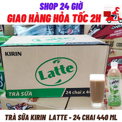 Trà Sữa KIRIN Latte Thùng 24 Chai 440 Ml