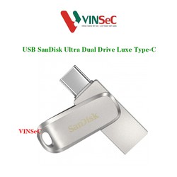 USB SanDisk Ultra Dual Drive Luxe 32GB-64GB-128GB-256GB Type-CTM Flash Drive ( DDC4 )