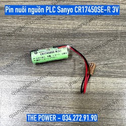 Pin nuôi nguồn PLC Sanyo CR17450SE-R 3V