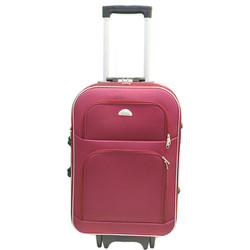Vali vải Du Lịch Kéo Tay BI& TI Đỏ Đô 20 và 24 inch