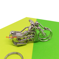 móc khóa mỹ nghệ mô hình xe moto MS008