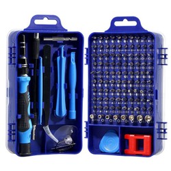 Bộ tua vít hộp 115 chi tiết độ chính xác cao đa chức năng thích hợp sửa chữa điện thoại