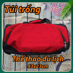 Balo túi trống thể thao du lịch công tác ngắn ngày tập Gym đá bóng Size nhỡ 43x23cm M822