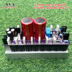 COMBO MẠCH CÔNG SUẤT 16 SÒ LIỀN NGUỒN ĐA NĂNG 2U