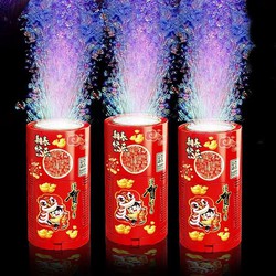 Máy thổi bong bóng xà phòng dạng phao hoa có đèn led kèm loa phát nhạc đồ chơi tết vui nhộn đám cưới tiệc tùng ngày lễ