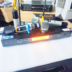 Micro không dây cao cấp D DBacoustic K6000 chính hãng tặng kèm pin sạc trị giá 600k và full phụ kiện