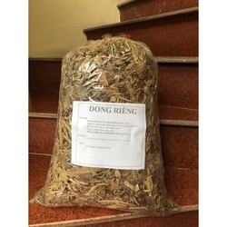 dong riềng đỏ khô 1kg