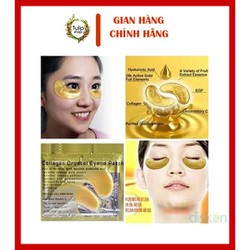 Chính hãng Chính hãng Mặt nạ mắt Crystal Collagen Gold Powder Eye Mask