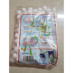 long não viên tròn màu trắng TyTy bịch 500gr