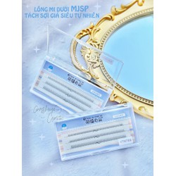 SỢI LÔNG MI GIẢ GẮN MI DƯỚI MJSP CHỮ A SIÊU NHẸ SIÊU TỰ NHIÊN