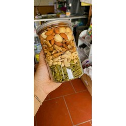 hộp 400g mix 5 loại hạt dinh dưỡng sấy khô