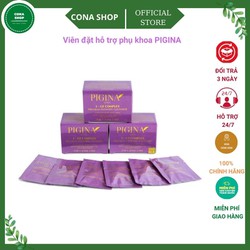 Viên đặt hỗ trợ phụ khoa PIGINA, cona shop