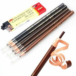 Chính hãng [CHUẨN 3 TEM] Chì kẻ mày xé Coloured Soft Comestic 1188