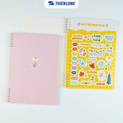 Sổ lò xo đường kẻ ngang B5 Thiên Long