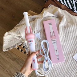 Máy Uốn Tóc Xoắn Xoay Tự Động 360 Độ VIVID
