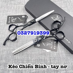 Kéo cắt tóc Chiến Binh Nhật cao cấp 6.0 in