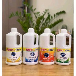 Nước rửa chén bát KAO nội địa Nhật 1380ml