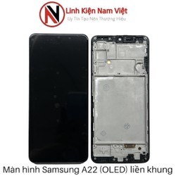 Màn hình Samsung A22 4G (oled , incell) liền khung