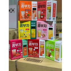 Hộp 20 gói Trà lên men Daily Combucha H.àn Qu.ốc, tặng bình siêu đẹp.