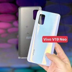 Nắp lưng Vivo V19 Neo (Trắng) không kính camera
