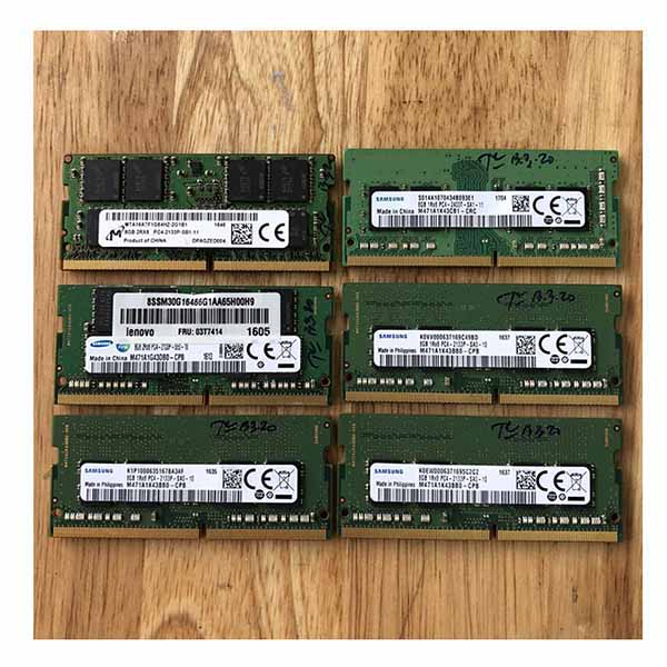 Hình ảnh Ram laptop DDR4 4GB PC4 2133/2400/2666/3200Mhz