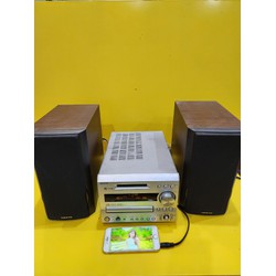 Dàn loa mini nội địa Nhật Onkyo FR -7GX, Loa  D-V5