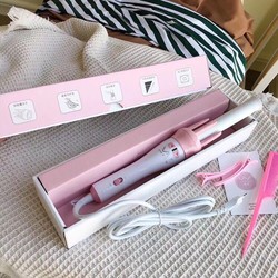 Máy Uốn Tóc Xoắn Xoay Tự Động 360 Độ VIVID