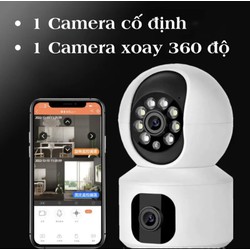 Camera GIA ĐÌNH siêu nét YOOSEE 2024 6.0 Mpx kèm thẻ nhớ 32gb tiện lợi - phù hợp mọi gia đình