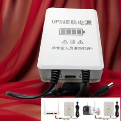 Nguồn Pin Dự Phòng Modem Wifi Camera 5V-12V - 2A Loại Tốt: Sử Dụng Wifi Ổn Định Khi Mất Điện