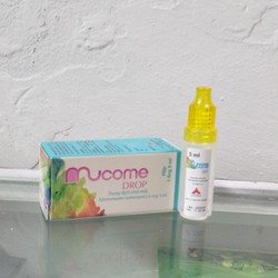 Mucome drop - Hộp 1 ống 5ml dung dịch nhỏ mũi