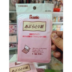 Chính hãng Giấy Thấm Dầu Mastic 180 miếng