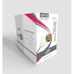 Cáp mạng LAN GOLDEN JAPAN UTP CAT5E BC 305m Trắng xám (Đồng nguyên chất)