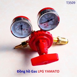 Đồng hồ khí gas LPG YAMATO YR-71
