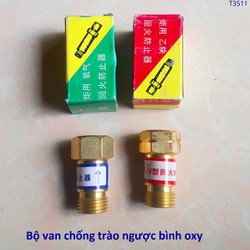 Cặp van chống cháy ngược hàn khí OXY